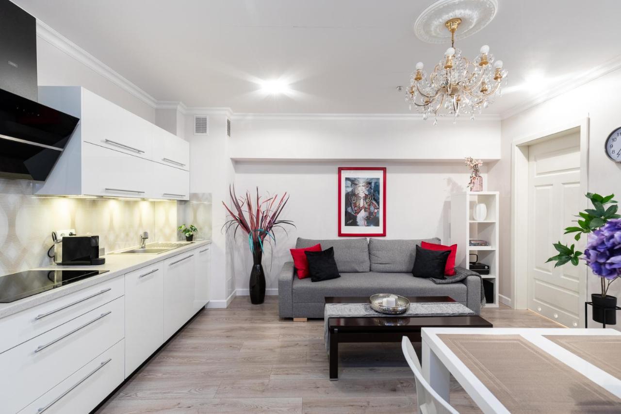 דירות קרקוב Luxe Living Boutique Pilsudskiego 11 מראה חיצוני תמונה