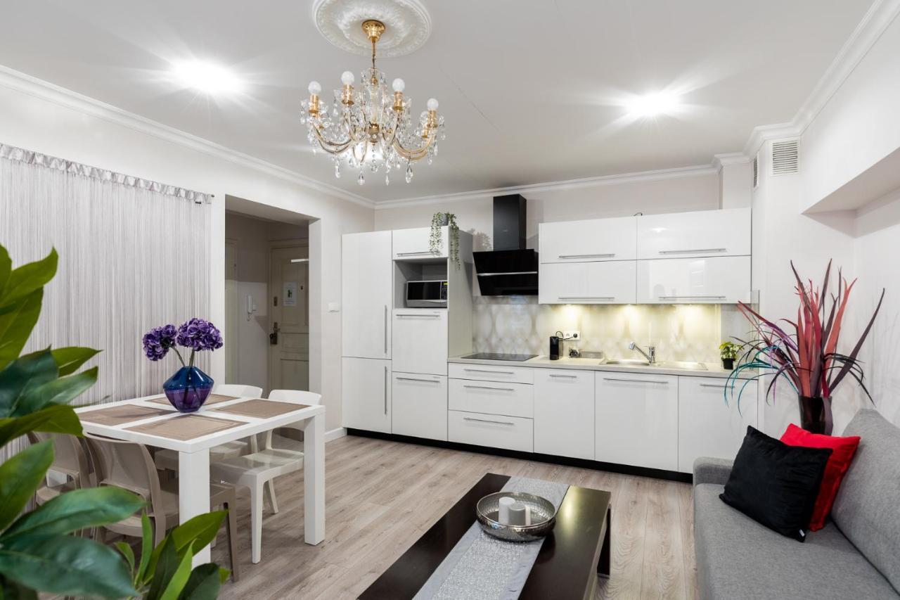 דירות קרקוב Luxe Living Boutique Pilsudskiego 11 מראה חיצוני תמונה