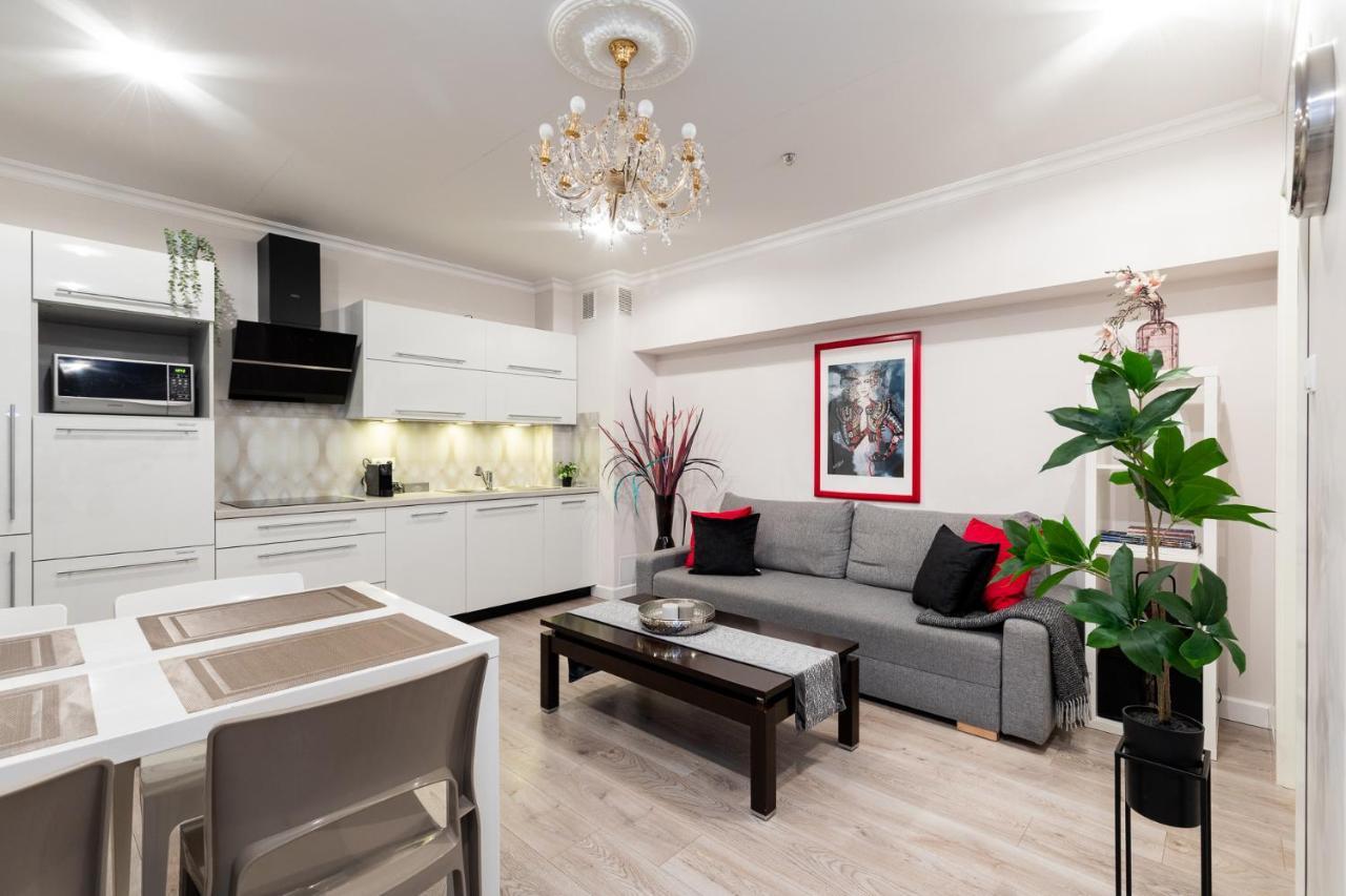 דירות קרקוב Luxe Living Boutique Pilsudskiego 11 מראה חיצוני תמונה