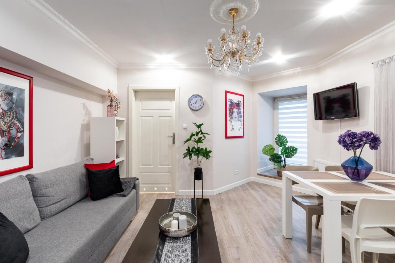 דירות קרקוב Luxe Living Boutique Pilsudskiego 11 מראה חיצוני תמונה