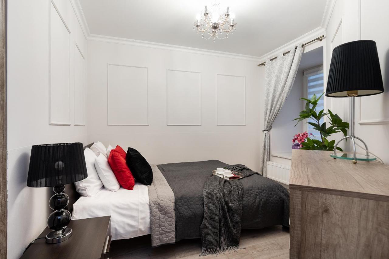 דירות קרקוב Luxe Living Boutique Pilsudskiego 11 מראה חיצוני תמונה