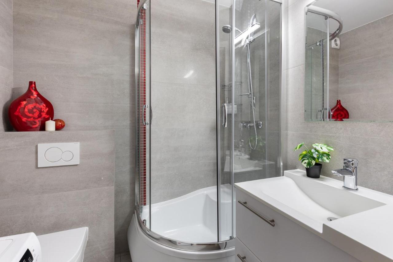 דירות קרקוב Luxe Living Boutique Pilsudskiego 11 מראה חיצוני תמונה